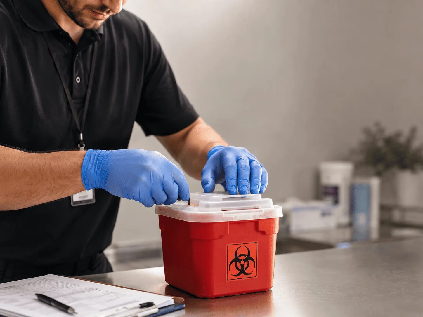 Why choose Sharps Waste Disposal in Freeman, MO